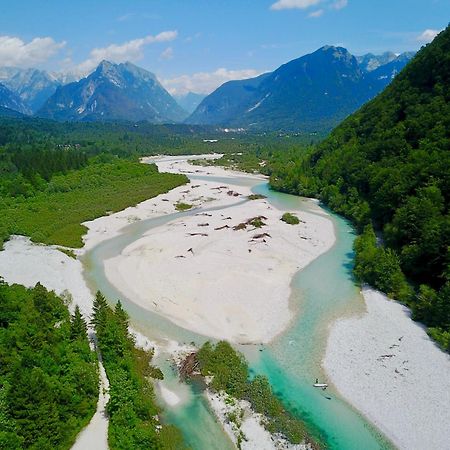 Adrenaline Check Camping Hotel Bovec Exterior photo