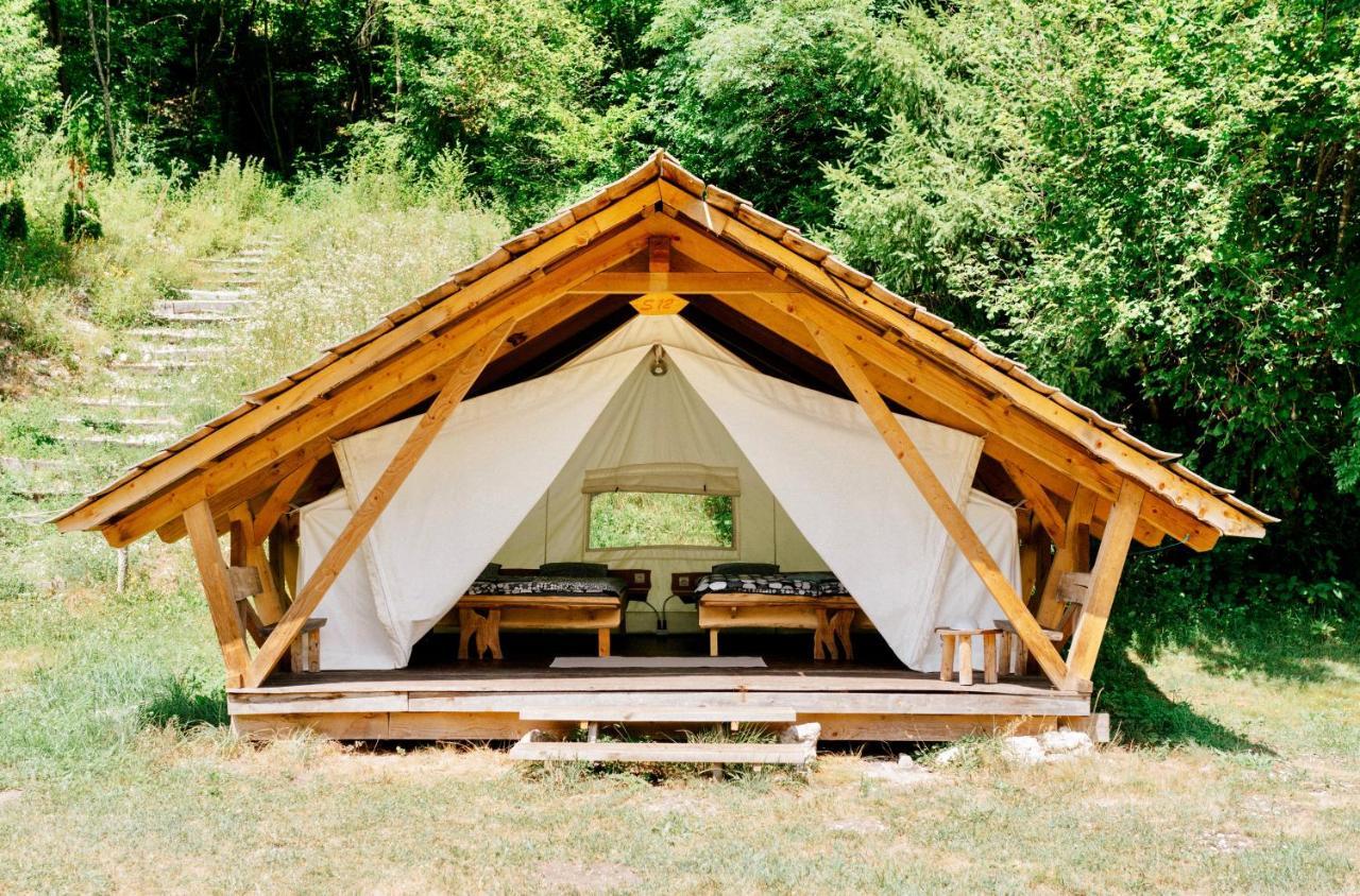 Adrenaline Check Camping Hotel Bovec Exterior photo