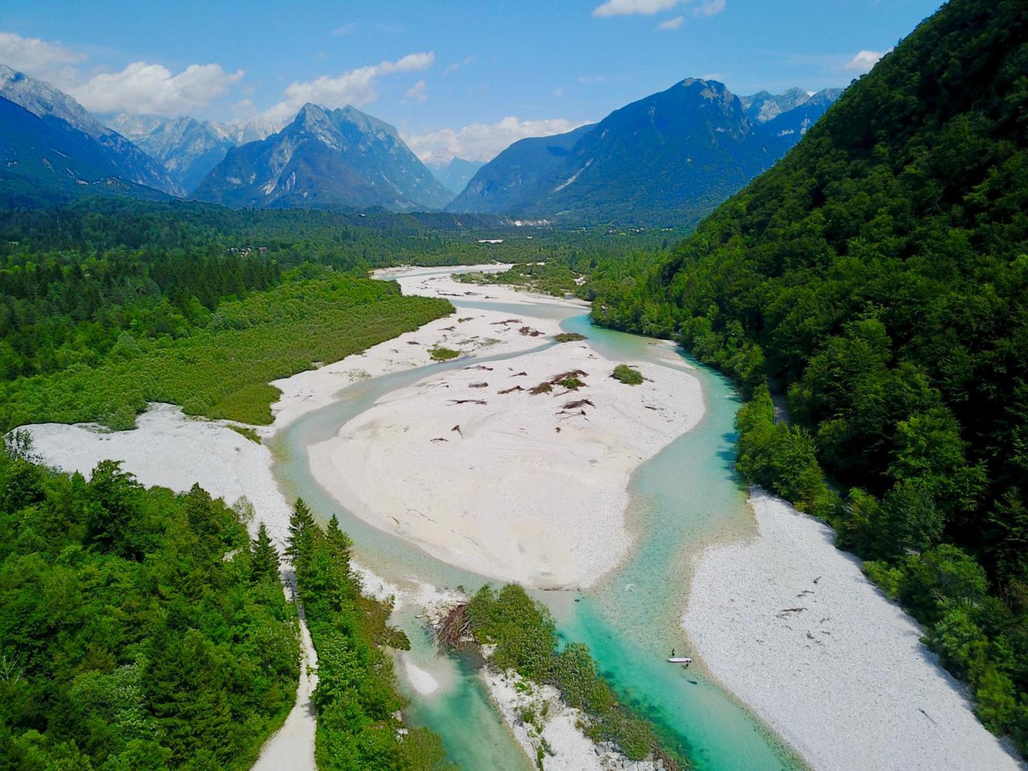 Adrenaline Check Camping Hotel Bovec Exterior photo