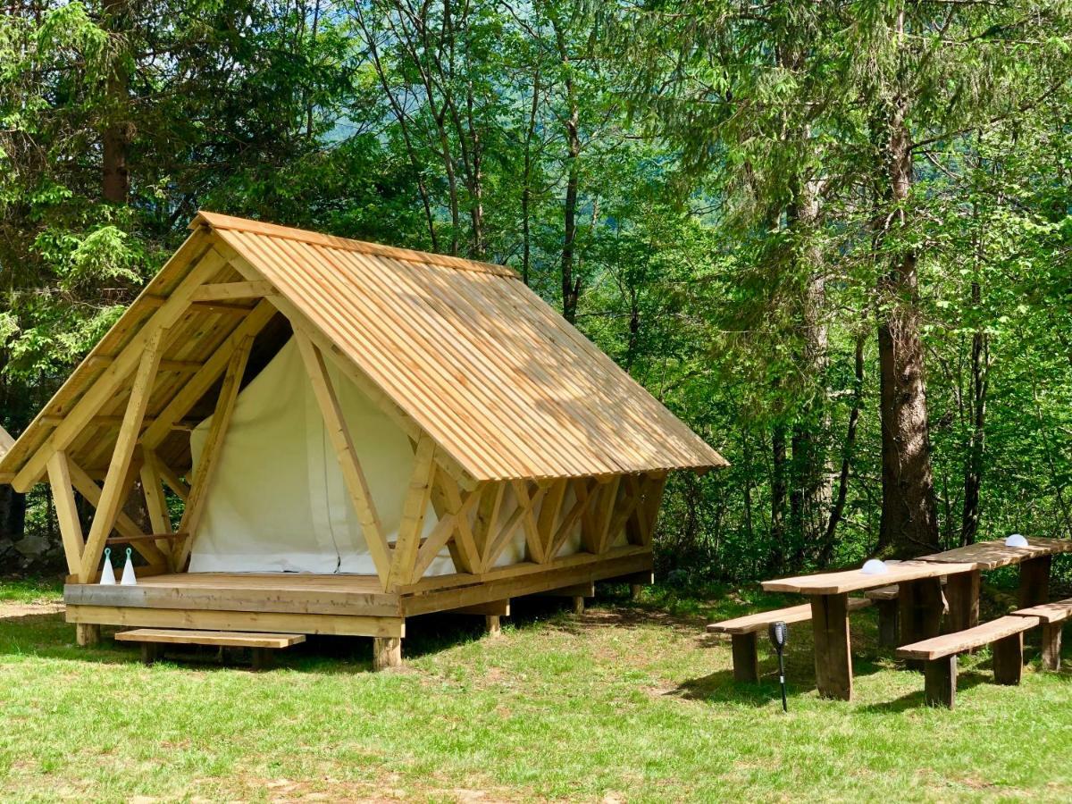 Adrenaline Check Camping Hotel Bovec Exterior photo