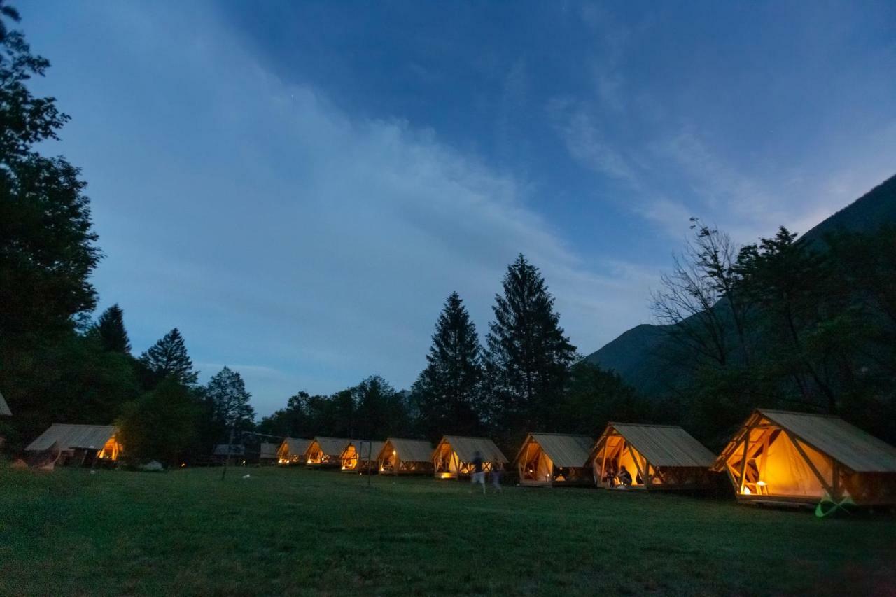 Adrenaline Check Camping Hotel Bovec Exterior photo